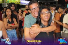 Folião Pipoca (Sábado)
